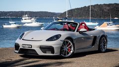 Review: 2021 Porsche 718 Spyder