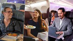 Business class compared: Qantas vs Virgin vs Rex