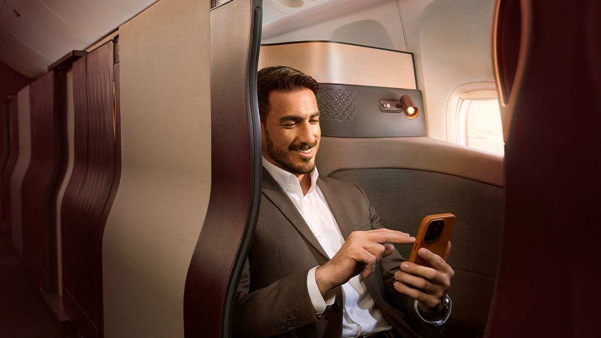 Qatar Airways’ Starlink WiFi: FaceTime, Zoom calls at 40,000 feet