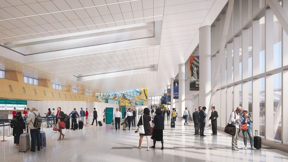 Cathay Pacific will be among the first airlines to move into JFK Terminal 6.