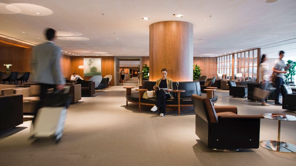 Cathay's New York lounge will draw on the same design DNA as The Pier.