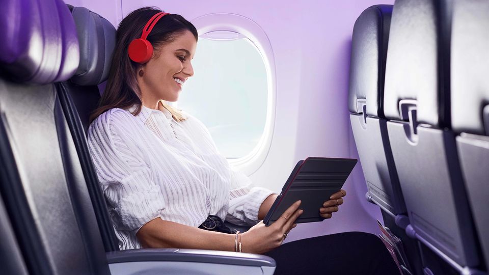 Virgin Australia WiFi is free for only a specific set of passengers on any flight.