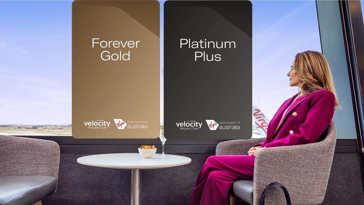 Virgin launches lifetime Velocity status, new Platinum Plus tier