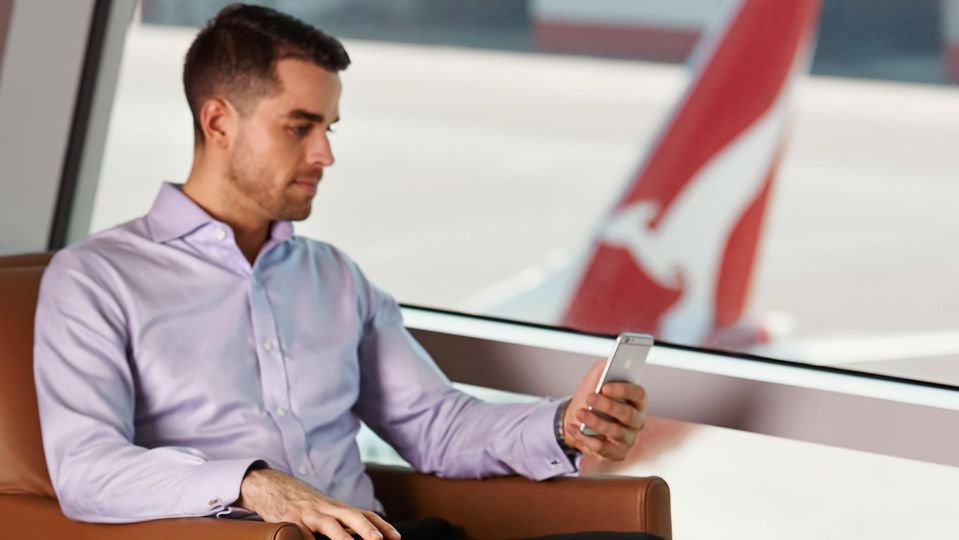 Passengers on selected Qantas flights can now complete their Australian arrivals card right in the app.