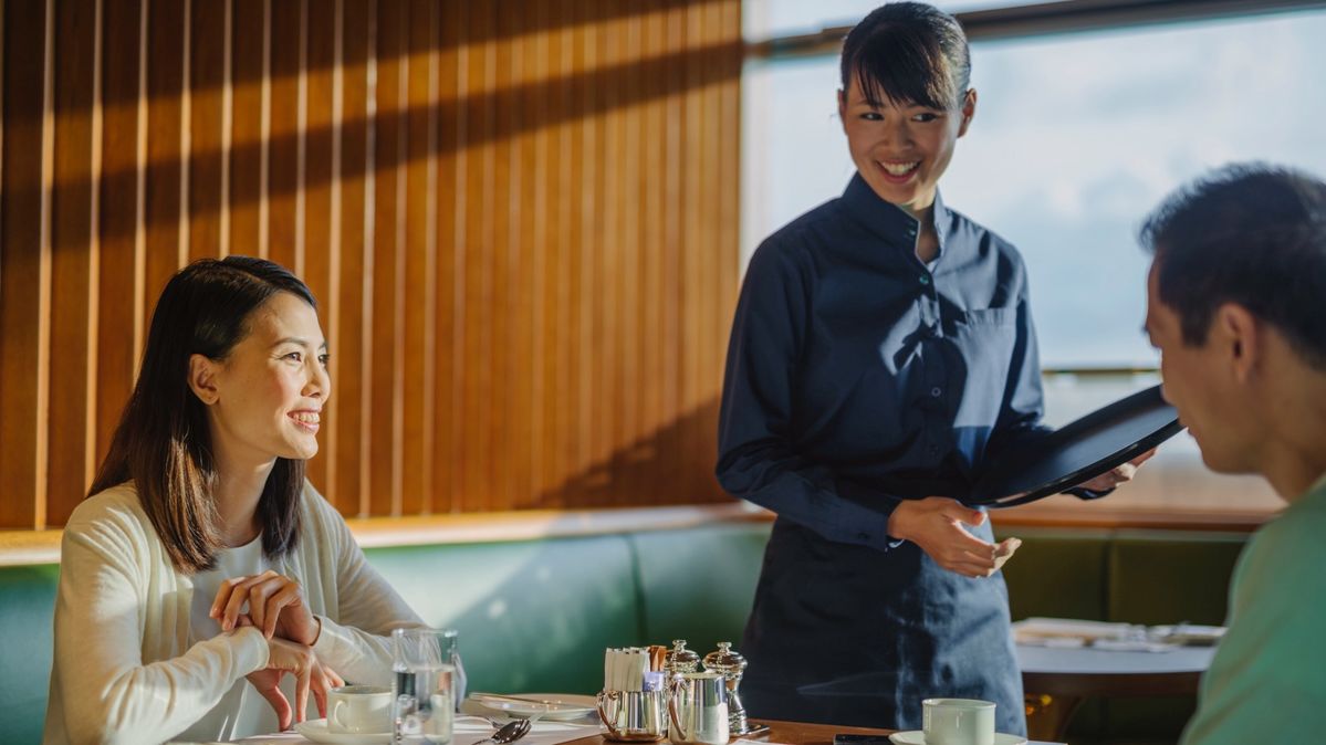 First class dining room for Cathay Pacific’s New York lounge?